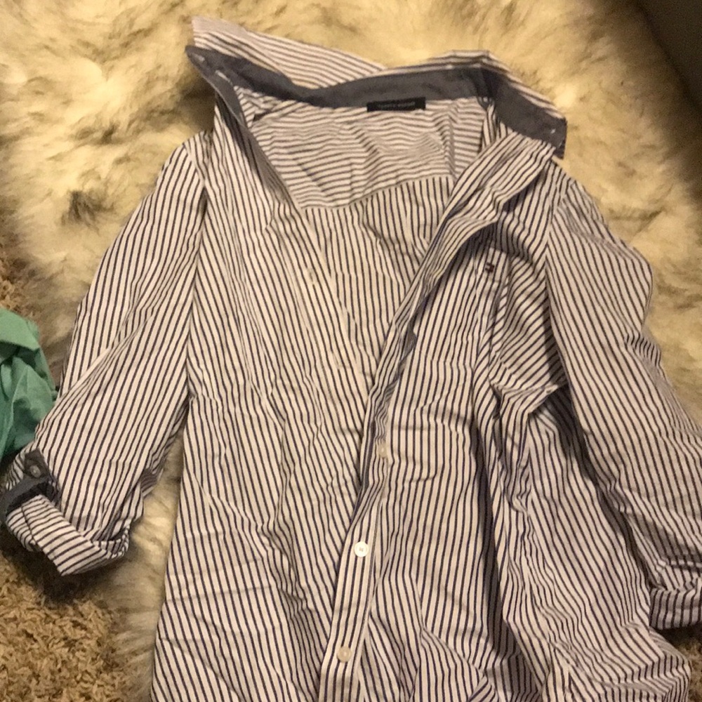 Button down casual